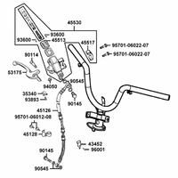 Hauptbremszylinder vorne