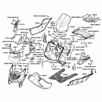 Vordere Verkleidung & Trittbrett