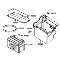 Batterie & Batteriekasten