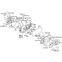 Kurbelgehäuse & Variomatikdeckel