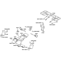 Rahmenheck & Gepäckträger