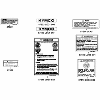 Aufkleber & Hinweis - Schilder