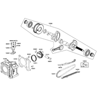 Zylinder & Kurbelwelle