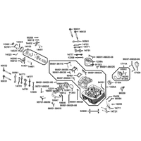 Zylinderkopf & Ventiltrieb