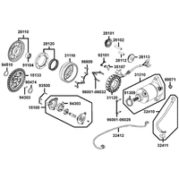 Lichtmaschine, Anlasser & Ölpumpe