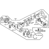 Kardangetriebe vorne