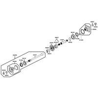 Getriebeausgangswellen