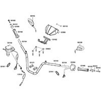 Lenker, Spiegel & Schalter