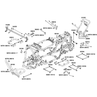 Rahmenteile & Gepäckträger