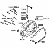Gehäusedeckel rechts
