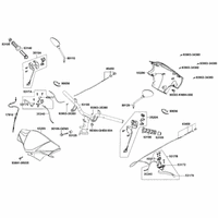 Griffe, Spiegel, Lenker & Lenkerverkleidung
