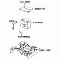 Batterie & Batteriedeckel