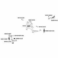 Ständer & Kickstarterhebel