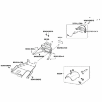 Rücklicht & Radabdeckung hinten