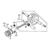 Kurbelwelle & Kolben