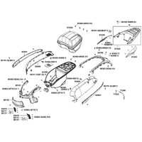 Verkleidungen hinten & Helmbox