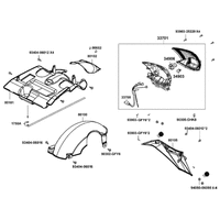 Rücklicht & Radabdeckung hinten