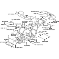 Rahmen Chassis, Rahmenteile & Gepäckträger