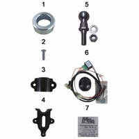 Ersatzteile für Anhängerkupplung - Umgerüstete Fahrzeuge