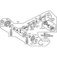 Kardangetriebe vorne