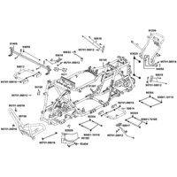 Rahmenteile & Gepäckträger