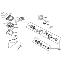 Zylinder & Kurbelwelle