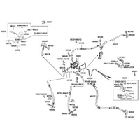 Hauptbremszylinder vorne & Bremsschläuche