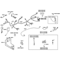 Kabelbaum, Elektrik & Schlosssatz