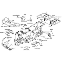 Rahmen & Gepäckträger