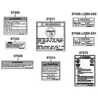 Aufkleber & Hinweis - Schilder