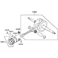 Kolben & Kurbelwelle