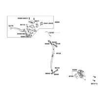 Hauptbremszylinder vorne