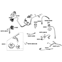Elektrische Anlage & Schloss kpl.