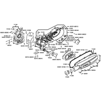 Kurbelgehäuse & Variomatikdeckel