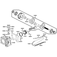 Zylinder & Kurbelwelle
