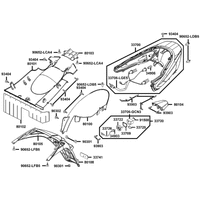 Rücklicht & hintere Radabdeckung