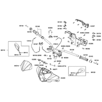 Lenker, Spiegel & Bowdenzüge