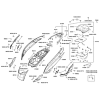 Hintere Verkleidungen & Helmfach