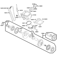 Zylinder & Kurbelwelle