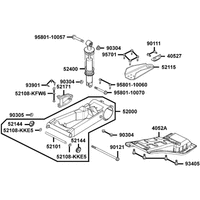 Schwinge & Federbein hinten