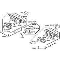Rücklicht & Kennzeichenbel.