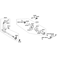 Schaltereinheit & Getriebe