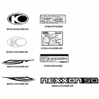 Aufkleber & Hinweis - Schilder