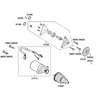 Elektrischer Anlasser & Ölpumpe