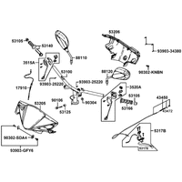 Griffe, Spiegel, Lenker & Lenkerverkleidung
