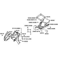 Verkleidungen vorne & Trittbrett
