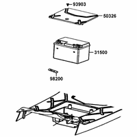 Batterie & Batteriedeckel