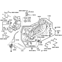 Kurbelgehäuse & Ölpumpe
