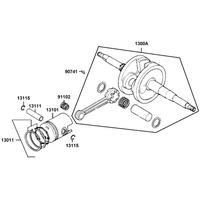 Kolben & Kurbelwelle