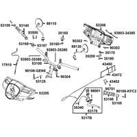 Lenker, Spiegel & Bowdenzüge